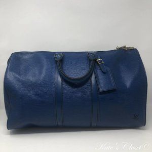 SOLD!! LOUIS VUITTON Keepall Vintage 45 Toledo